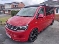 Vw Camperking Santorini T6.1 LWB sports suspension