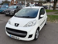 Peugeot 107 1.0 12V Millesim Hatchback 3dr Petrol Manual Euro 4 (68 ps) 2010/10