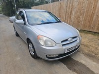 2008 Hyundai Accent 1.4 Atlantic 3dr HATCHBACK Petrol Manual