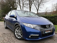 2012 Honda Civic 2.2 i-DTEC ES 5DR *HONDA DEALER HISTORY *HPI CLEAR  HATCHBACK D