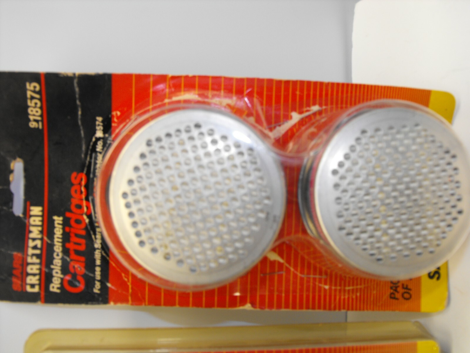 Sears Craftsman Industrial Respirator and Filters In Package