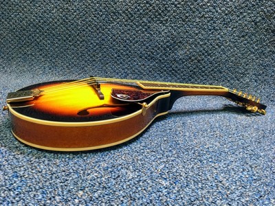 Epiphone MM-30/AS A-Style Mandolin, Solid Spruce Top
