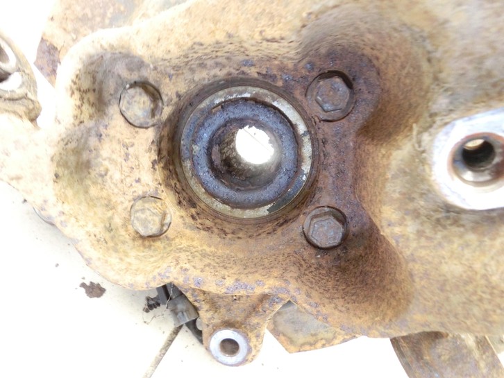 Dodge Journey 08-10 Kombi CRD 2,0 103KW Achsschenkel Radnabe mit ABS Rechts Hinten - Bild 6