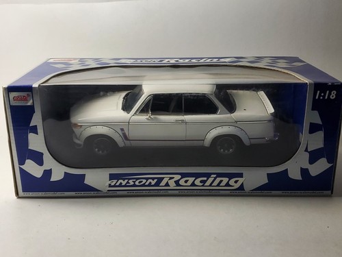 ANSONスケールモデル製　ＢＭＷ６３５CSI 　ＤTI仕様　1/18 中古品 ANSONスケールモデル製 BMW635CSI DTI仕様 1/18 中古品