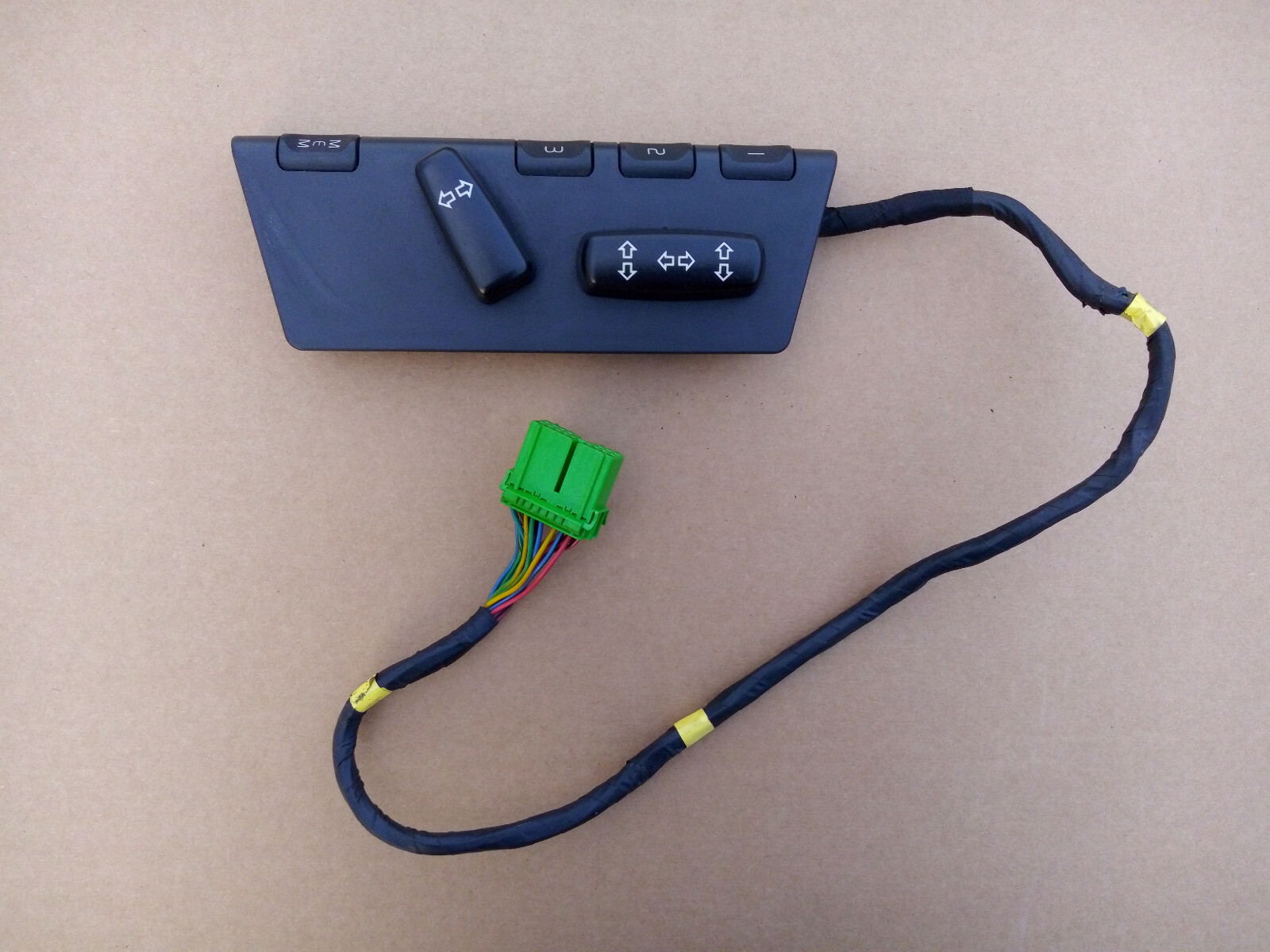 VOLVO S60 S80 V70 XC70 XC90 FRONT UK DRIVER ELECTRIC SEAT MEMORY MODULE