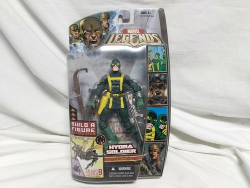 2007 Hasbro Marvel Legends Hydra Soldier 5 Of Queen Brood Series NIP