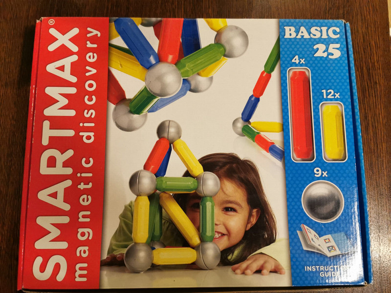 Smartmax Magnetic Discovery 25 Pieces