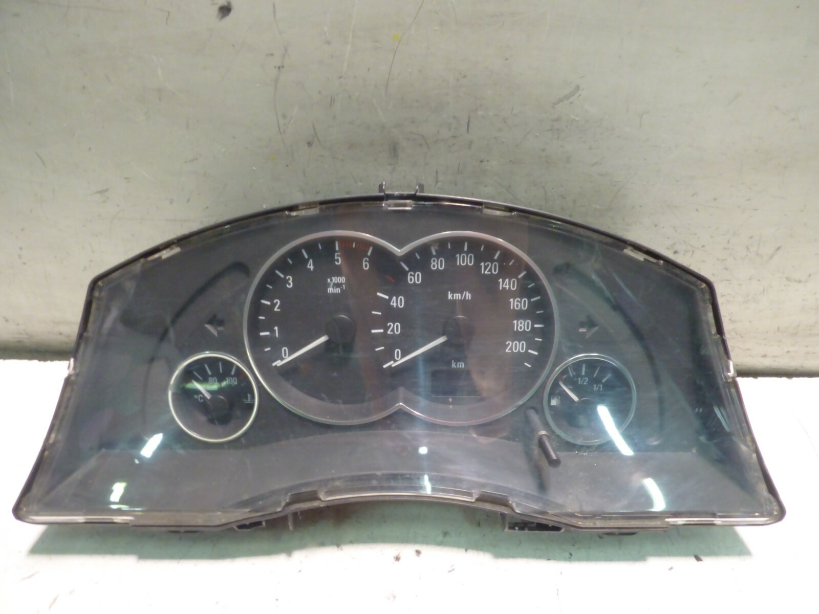 Quadro strumenti cruscotto OPEL MERIVA A 2005 13140265MN