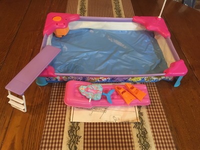 1980s barbie pool