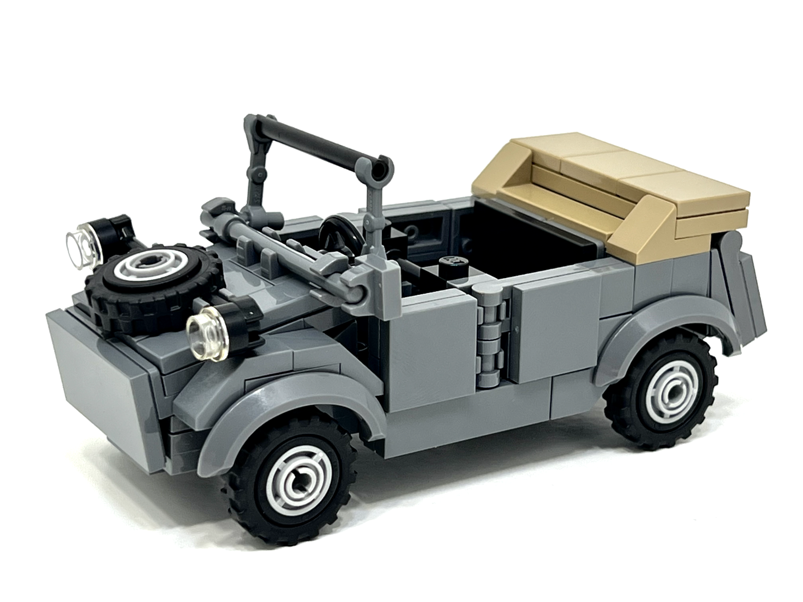 LEGO Brickmania Kübelwagen - WW2 German Staff / Infantry Car (REAL