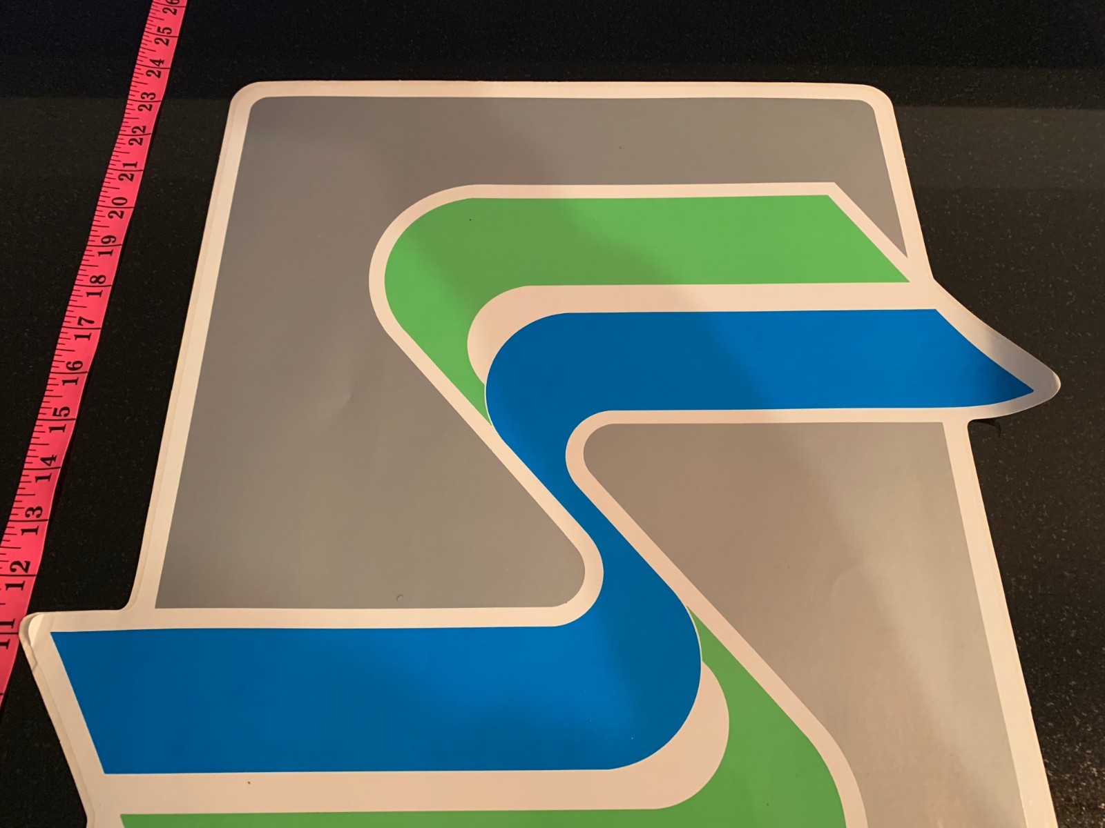 SNK Side Art Decals Vinyl NOS 1X Sticker Arcade Machine See Pictures