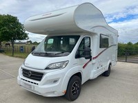 Dethleffs Trend A5887 Motorhome  For Sale, Wi-Fi, 2 Solar Panels, Bunk Beds