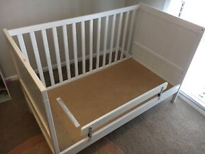 Ikea Sundvik Cot And Mattress Cots Bedding Gumtree Australia