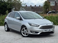 2017 Ford Focus 1.0T EcoBoost Zetec Edition Euro 6 (s/s) 5dr HATCHBACK Petrol Ma