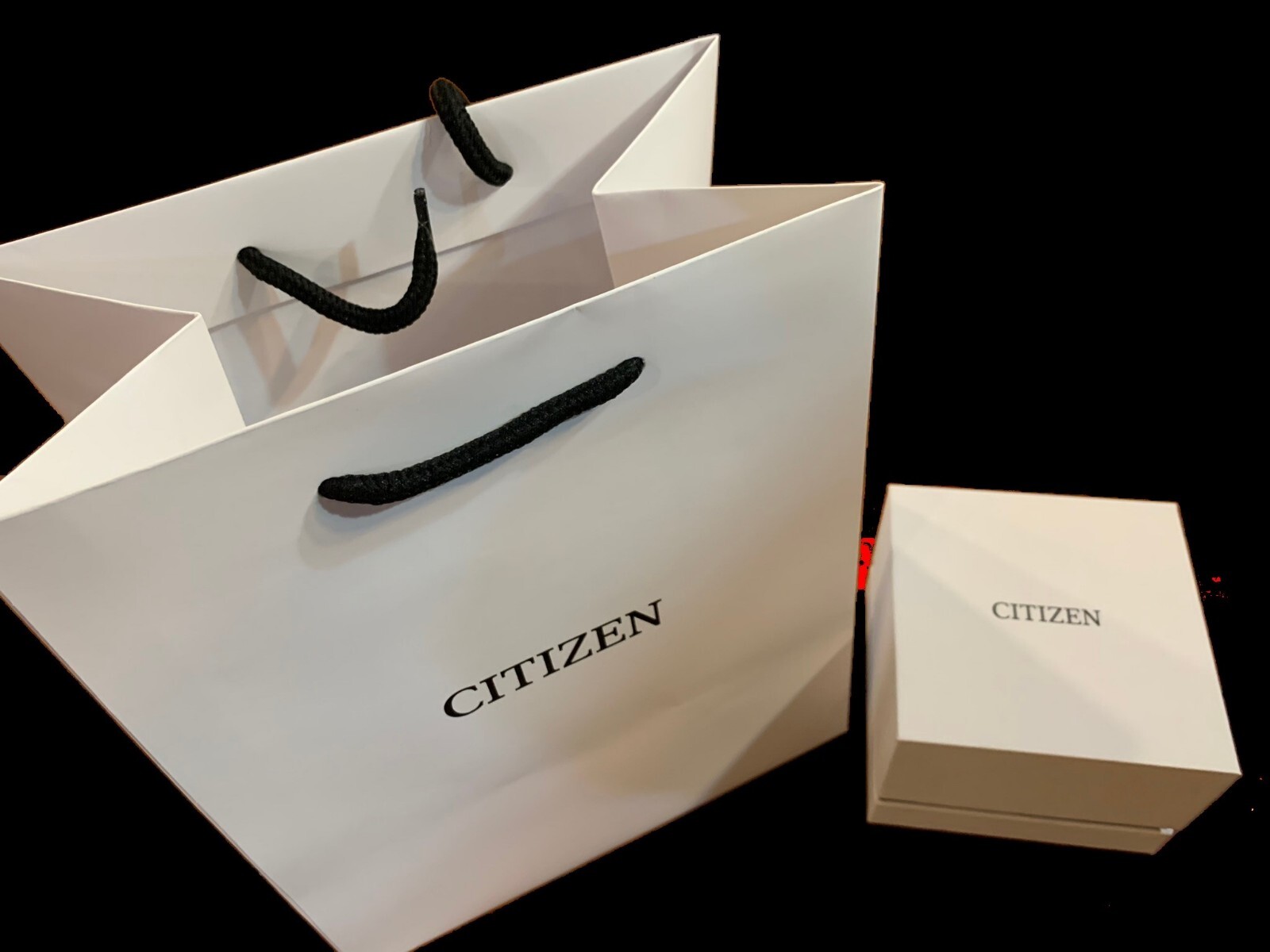 Pre-owned Citizen Ø29mm Xc Super Titanium Diamond Date Eco-drive Radio Es9460-61l Limited