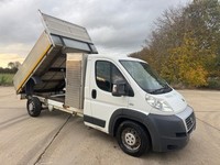 2014 Fiat Ducato 2.3 Multijet - tree surgeon - tipper  CHASSIS CAB Diesel Manual