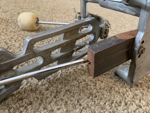 Vintage ROGERS  Swiv-o-Matic Bass Drum  Kick Pedal