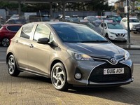 2016 Toyota Yaris 1.5 Hybrid Icon 5dr CVT HATCHBACK PETROL/ELECTRIC Automatic