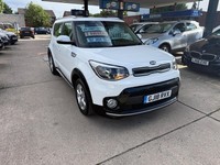 2018 Kia Soul 1.6 GDi 1 Euro 6 5dr HATCHBACK Petrol Manual