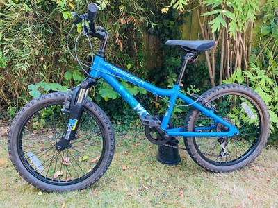 Ridgeback MX20 Terrain Blue Children's Mountain Bike. 20 inch. Front suspension.