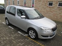 2014 Skoda Roomster 1.2 TSI SE Action Euro 5 5dr MPV Petrol Manual