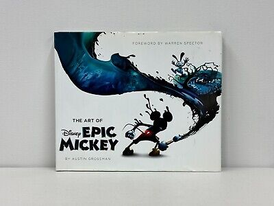 Disney The Art Of Disney Epic Mickey By Austin Grossman Book