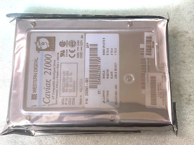 VINTAGE WESTERN DIGITAL CAVIAR 21000 1.08 IDE Hard Drive CERTIFIED RM3-HD7