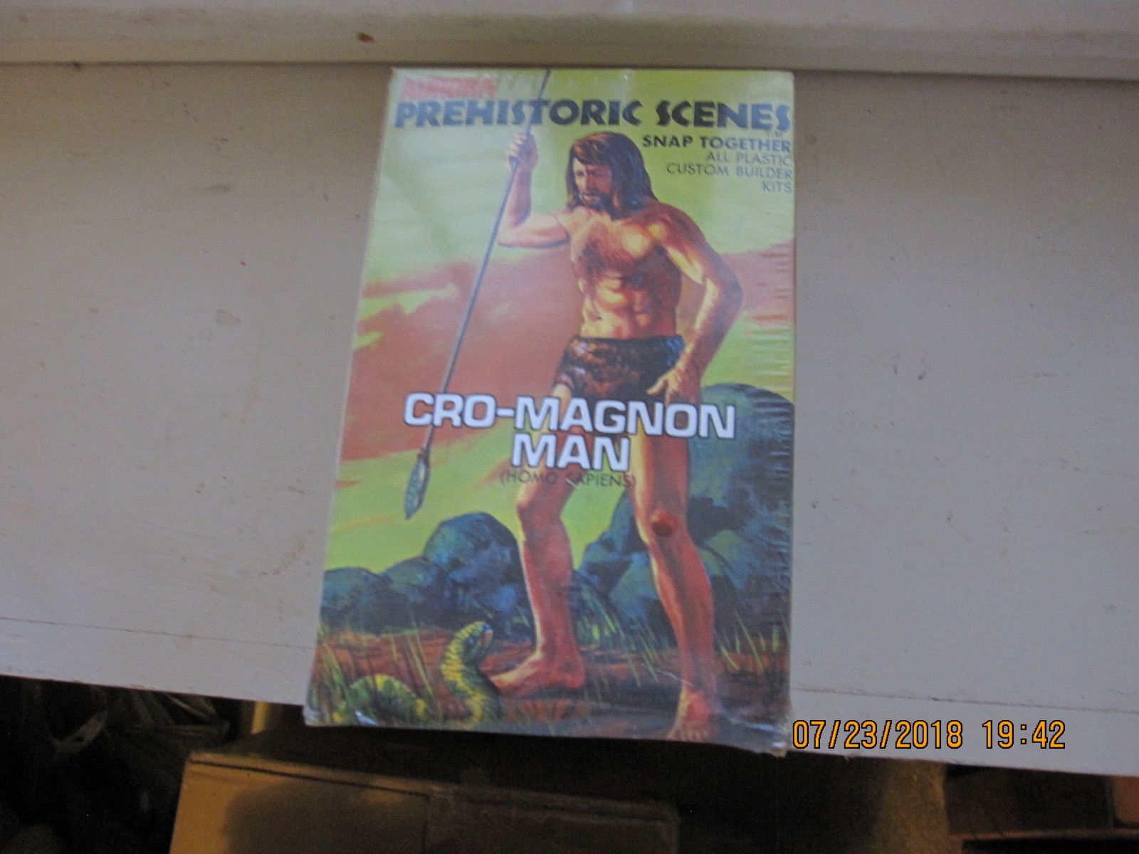 CRO MAGNON MAN PREHISTORIC SCENES HOMOSAPIENS VERY RARE AURORA BRAND NEW NIB NR