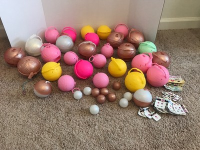 empty lol surprise balls