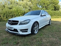 MERCEDES C-CLASS C180 BlueEfficiency Sport G-Tronic, WARRANTED MILES, fresh MOT