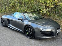 2011 Audi R8 5.2 FSI Quattro 2dr R Tronic CONVERTIBLE Petrol Automatic