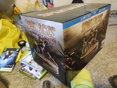 SPARTACUS - Complete Series Blu-Ray BD - Limited Edition