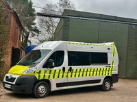 2013 Peugeot Boxer 2.2 HDi H2 Van 130ps PANEL VAN Diesel Manual