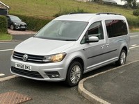 2018 Volkswagen Caddy Maxi Life 2.0 TDI 5dr DSG WHEELCHAIR ACCESSIBLE WAV MPV Di