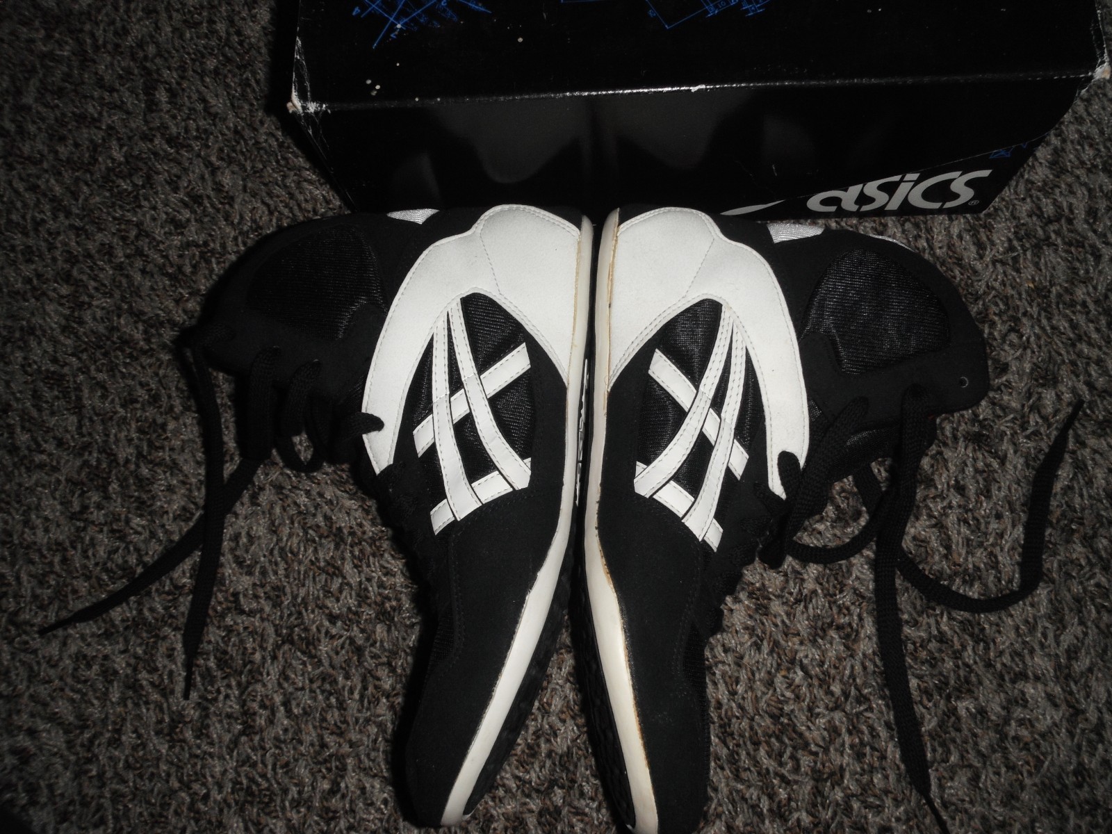 Asics Reflex Ultra Wrestling Shoes- RARE