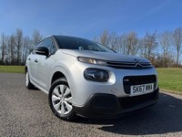 2017 Citroen C3 1.2 PureTech Touch 5dr HATCHBACK Petrol Manual