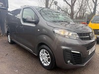 2019 Vauxhall Vivaro 1.5 Vivaro 2900 Sportive S/S Panel Van Diesel Manual
