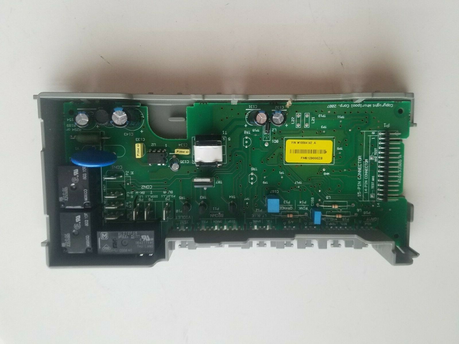 Whirlpool Dishwasher GU2455XTST3 Control Board W10084142