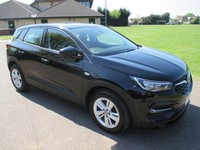 2018 Vauxhall Grandland X 1.2 Turbo SE Euro 6 (s/s) 5dr HATCHBACK Petrol Manual