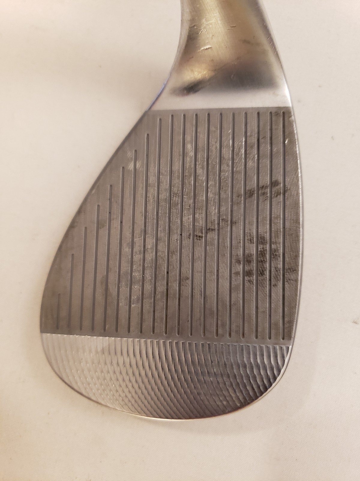 Used Cleveland RTZ Zipcore ZZ Alloy Lob Wedge 60* - 10* B Mid - TT DG Spinner