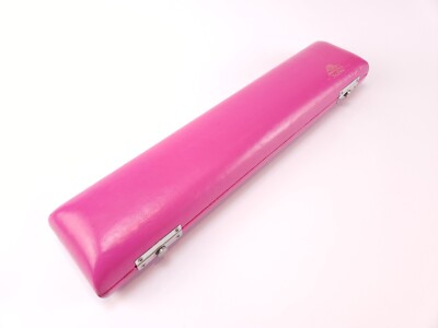 Sedona Flute Case for B Foot 17 Hole Flute New B Stock *Pink Color
