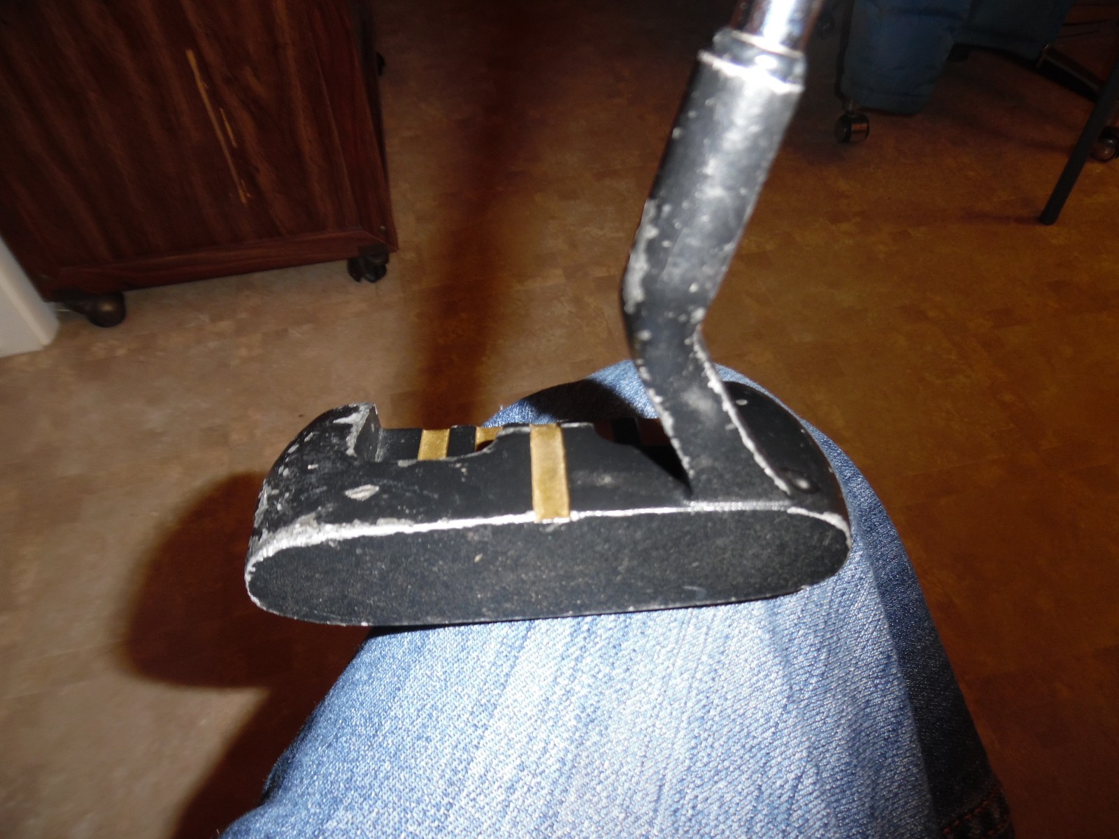 Alien Tutch Sport Mallet Putter Uniform Touch Chamber By Simmons