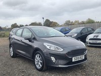 2019 Ford Fiesta 1.0 EcoBoost Zetec 5dr HATCHBACK PETROL Manual