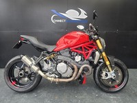 DUCATI M1200 MONSTER 1200 2015 TRADE SALE HPI CLEAR