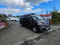 2017 ON 17 PLATE VAUXHALL VIVARO 29000 CPORTIVE LWB ULEZ FREE ZONE