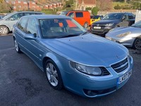 2007 Saab 9-5 2.3HOT Aero Anniversary 4dr Auto SALOON PETROL Automatic