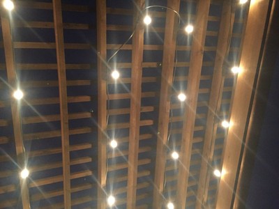 Feit Electric 48ft / 14.6m Outdoor String Lights(48 Feet) 15 Watt L... BRAND NEW