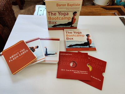 Yoga Bootcamp Box Kit Interactive Program By Baptiste Revolutionize Your Life 