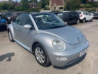 2004 Volkswagen Beetle 2.0 S Cabriolet Auto Euro 4 2dr CONVERTIBLE Petrol Automa
