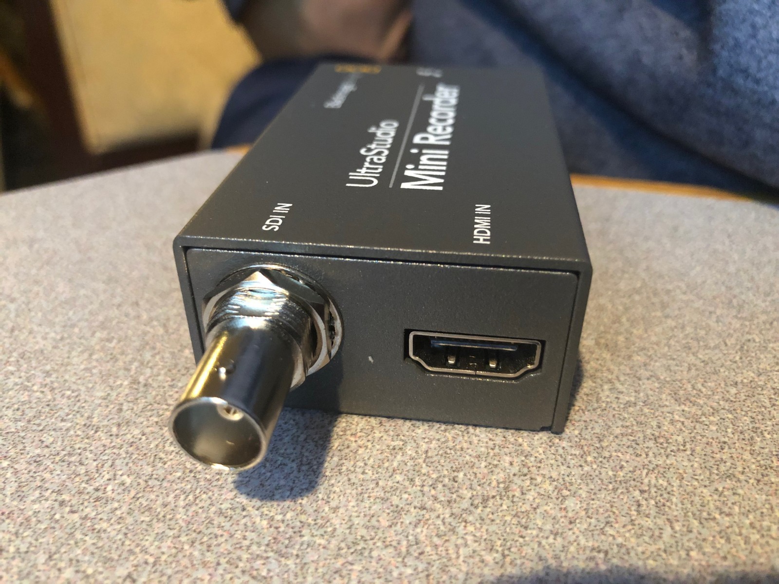 Blackmagic Design UltraStudio Mini Recorder - Thunderbolt